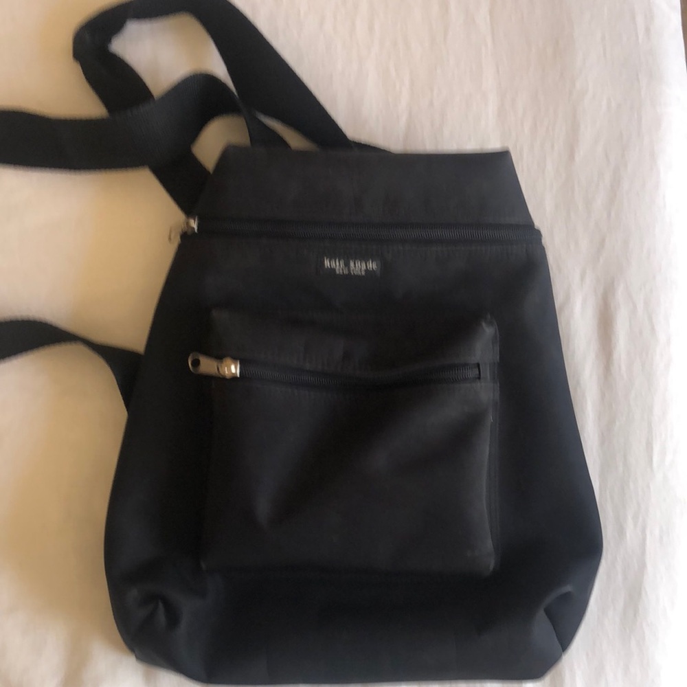 Kate Spade backpack black
